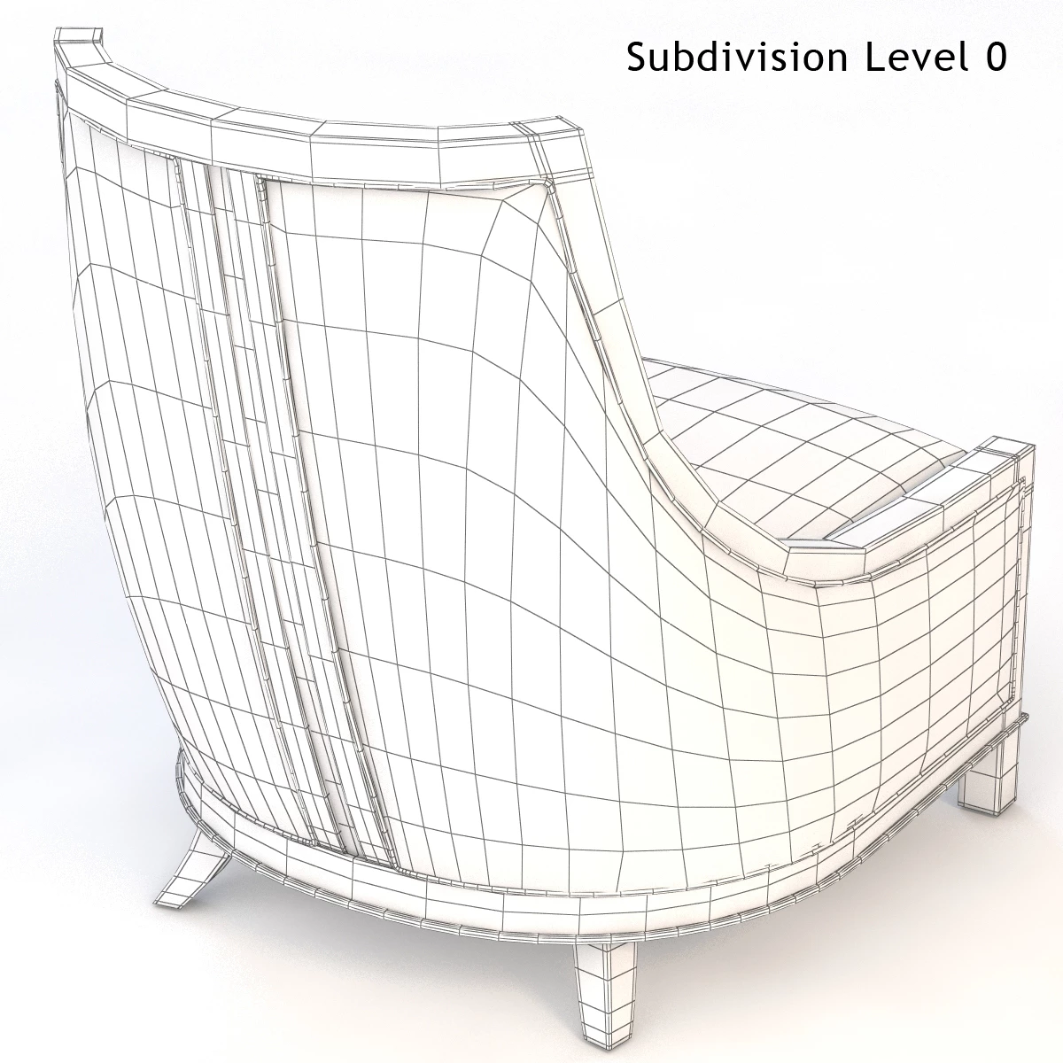 Blainey North Calero Lounge 3D Model_012