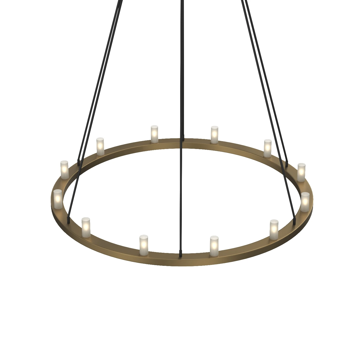 Rennes Round Chandelier 3D Model_06