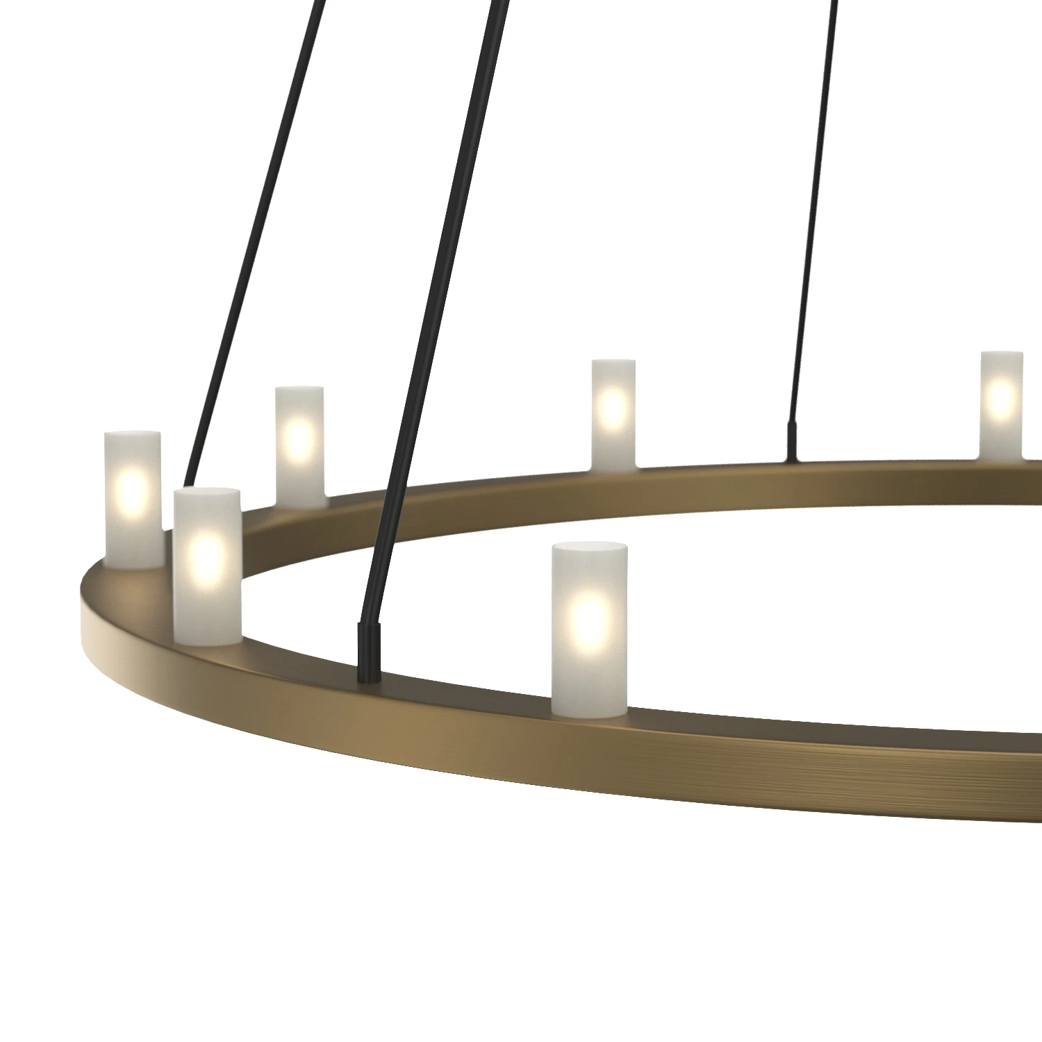 Rennes Round Chandelier 3D Model_05