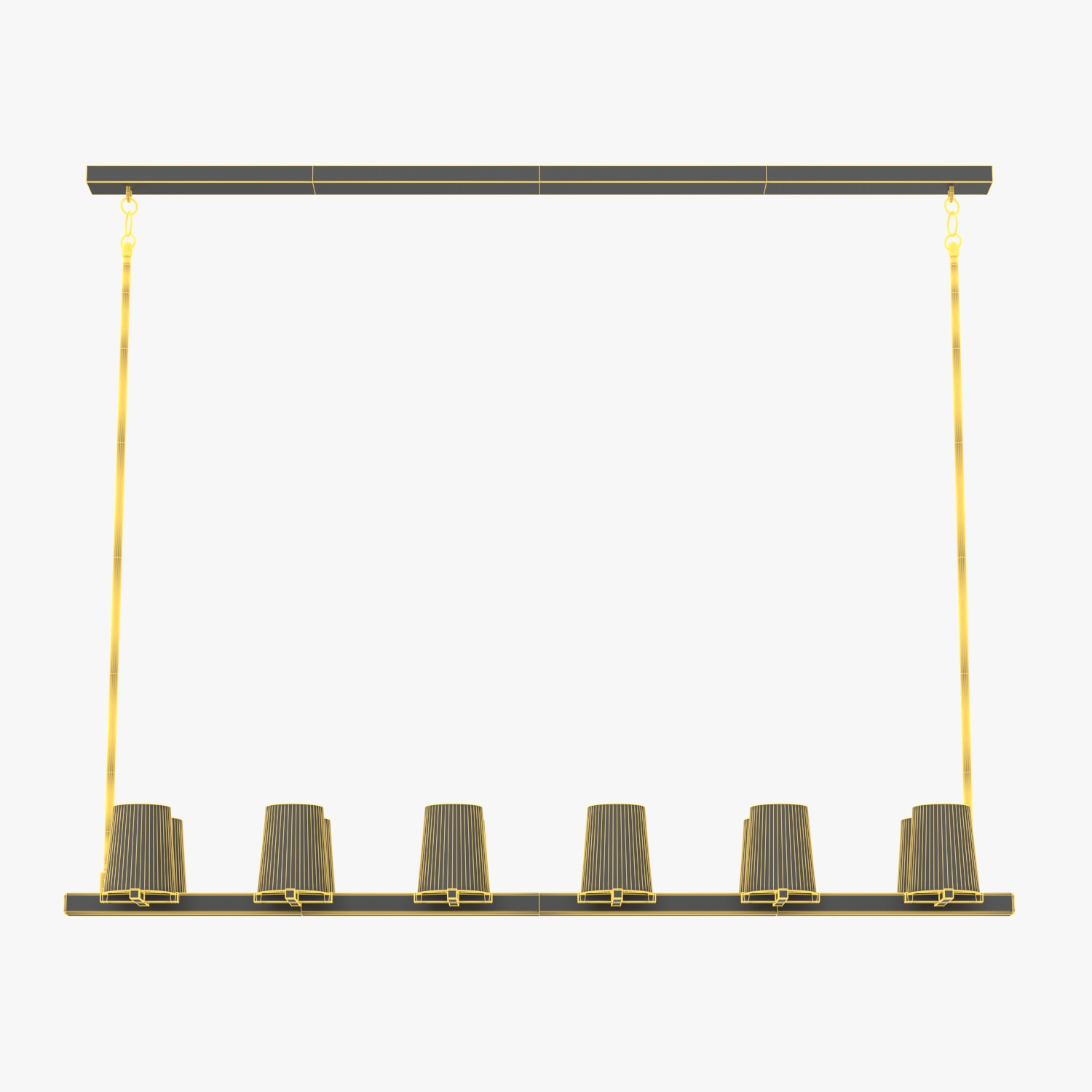 Pauillac Linear Chandelier 60 3D Model_07
