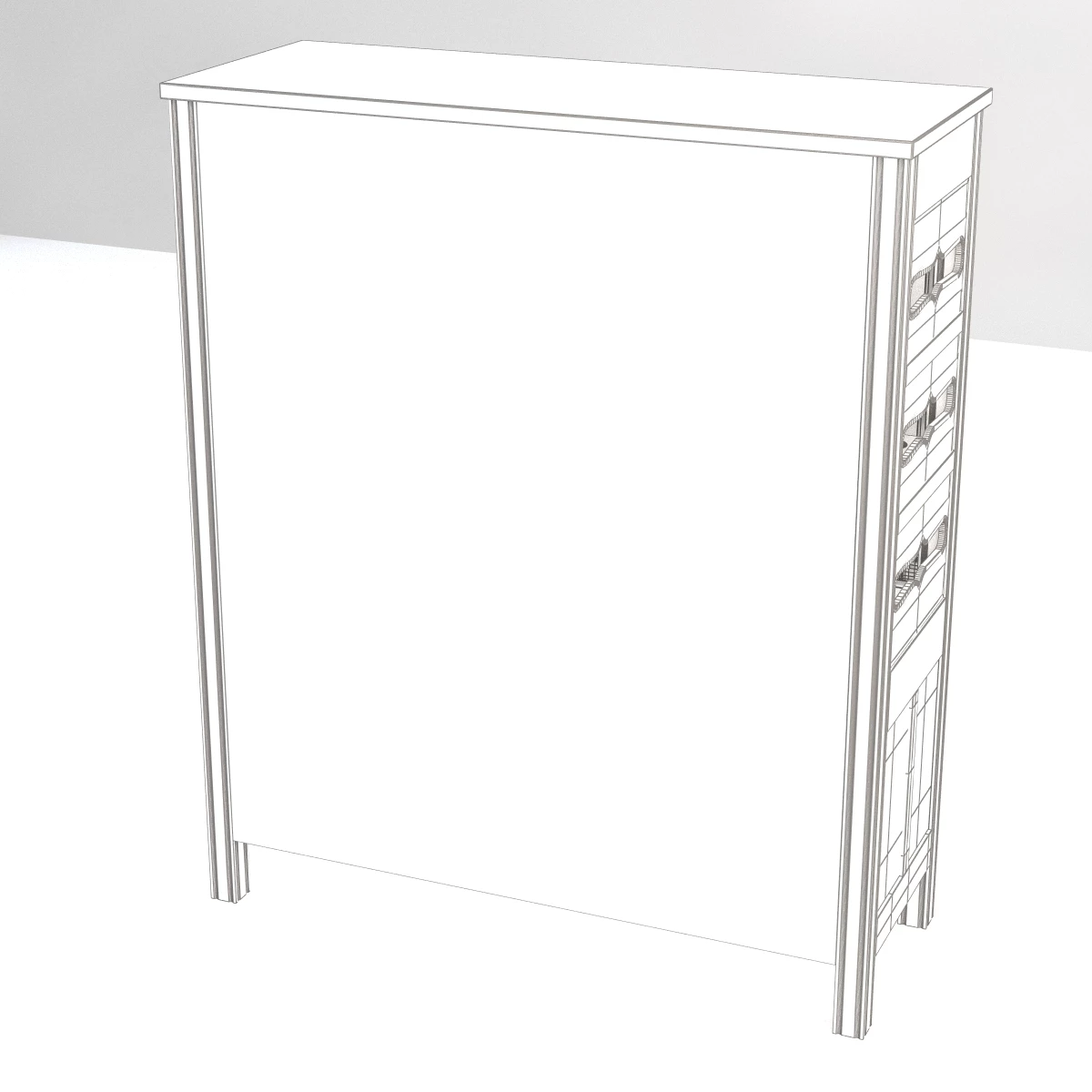 Pie Safe 3D Model_010