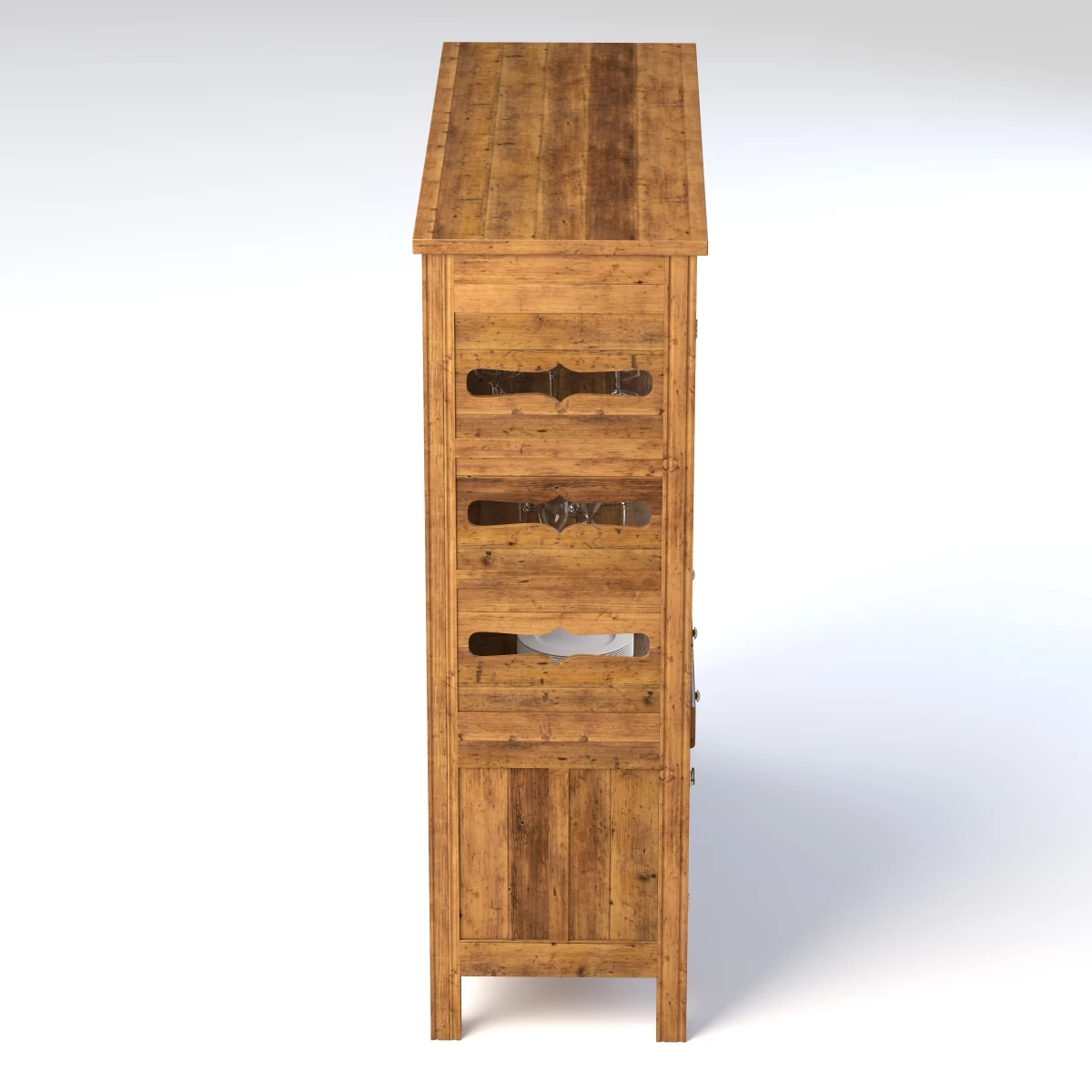 Pie Safe 3D Model_03