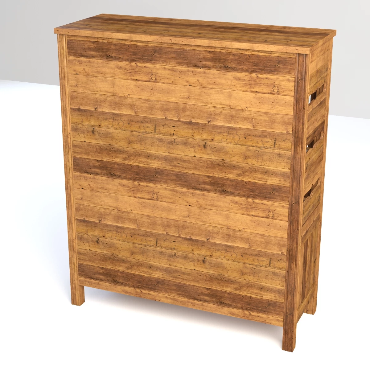 Pie Safe 3D Model_04