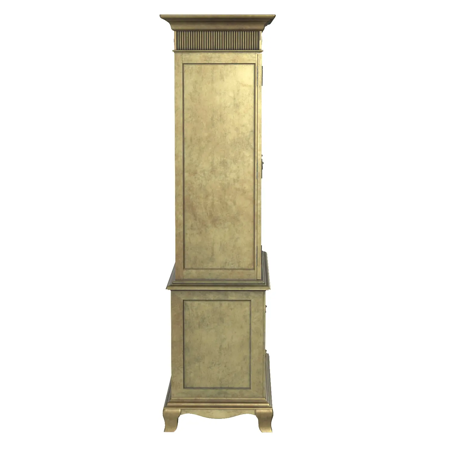 Bedroom Sanctuary Armoire Base PBR 3D Model_03