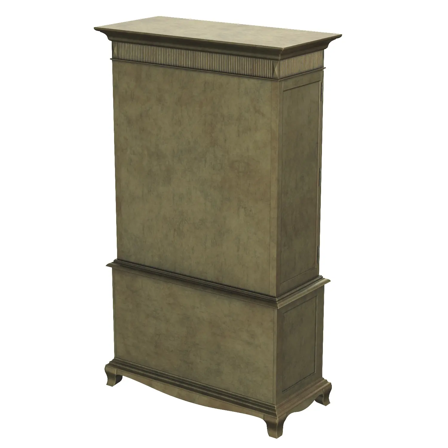 Bedroom Sanctuary Armoire Base PBR 3D Model_06