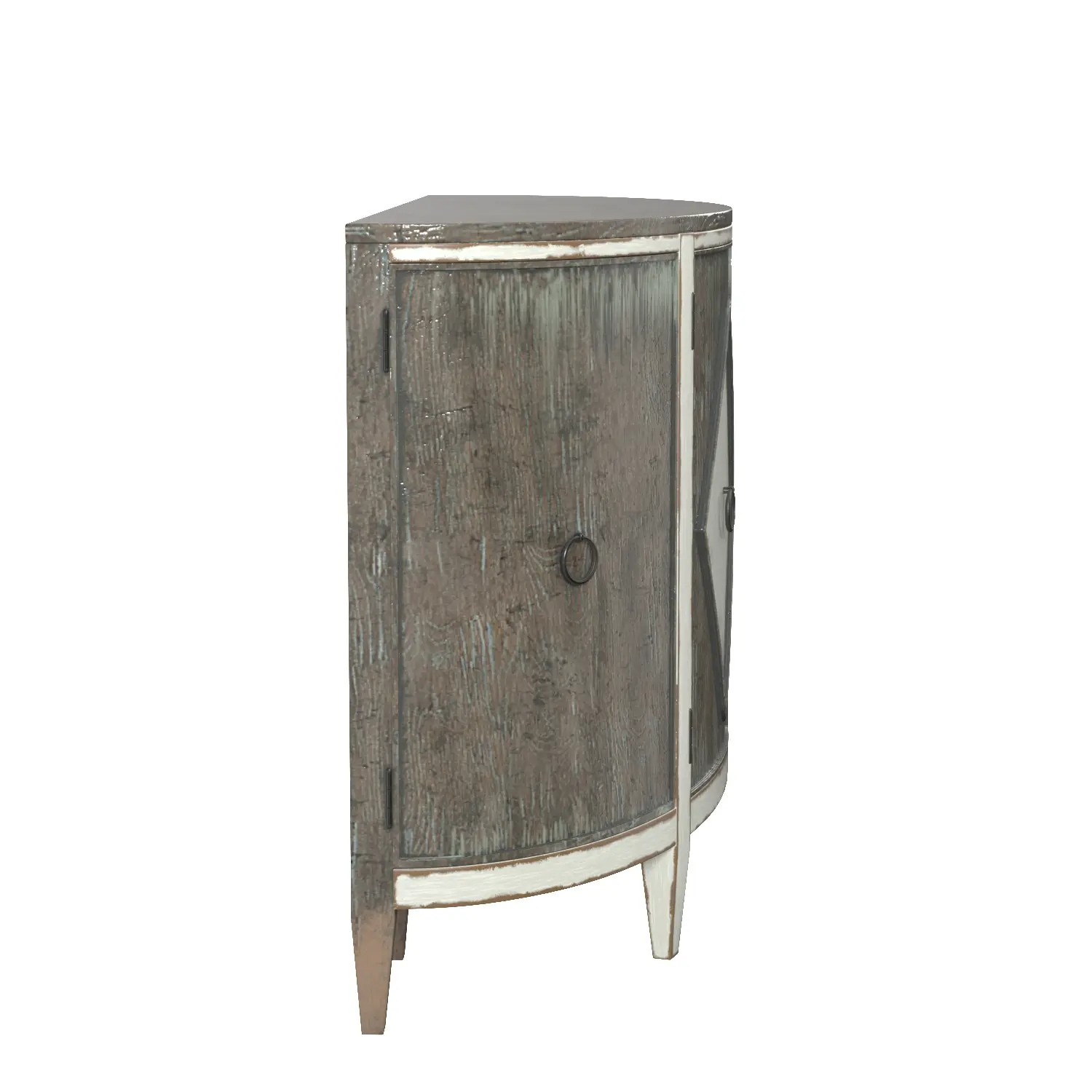 Sanctuary Et Jolie Demilune Buffet PBR 3D Model_03