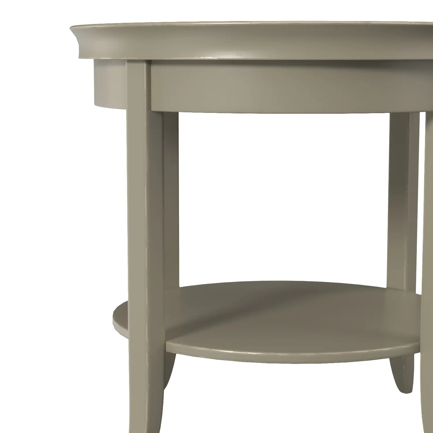 Aberta Traditional Accent Table 3D Model_05