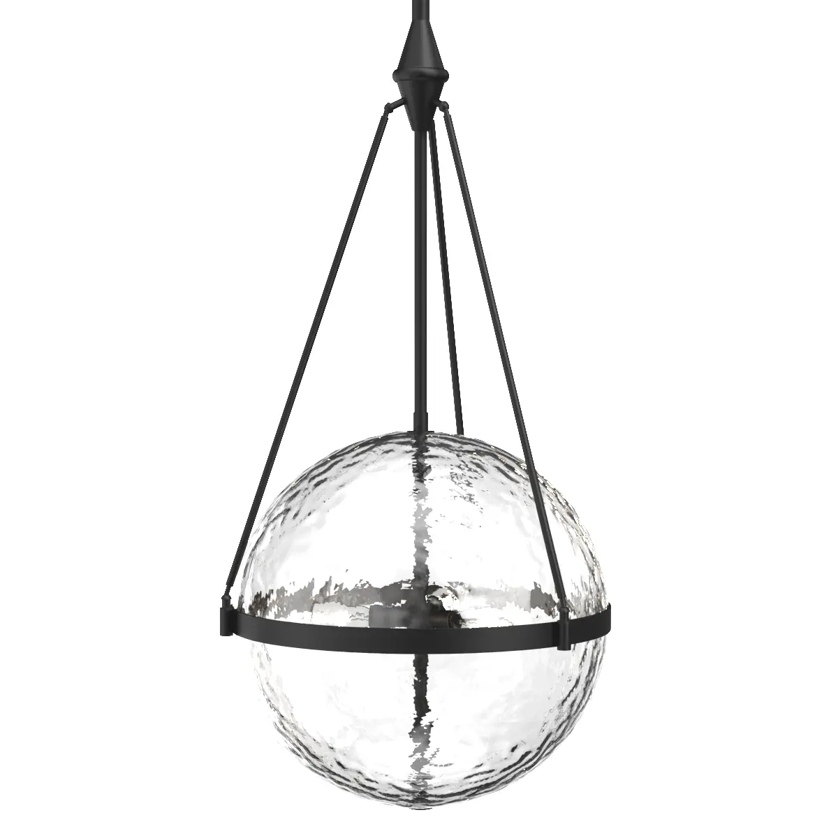 Alora Lighting PD306418MBWC LED Matte Black Harmony Lighting 3D Model_05