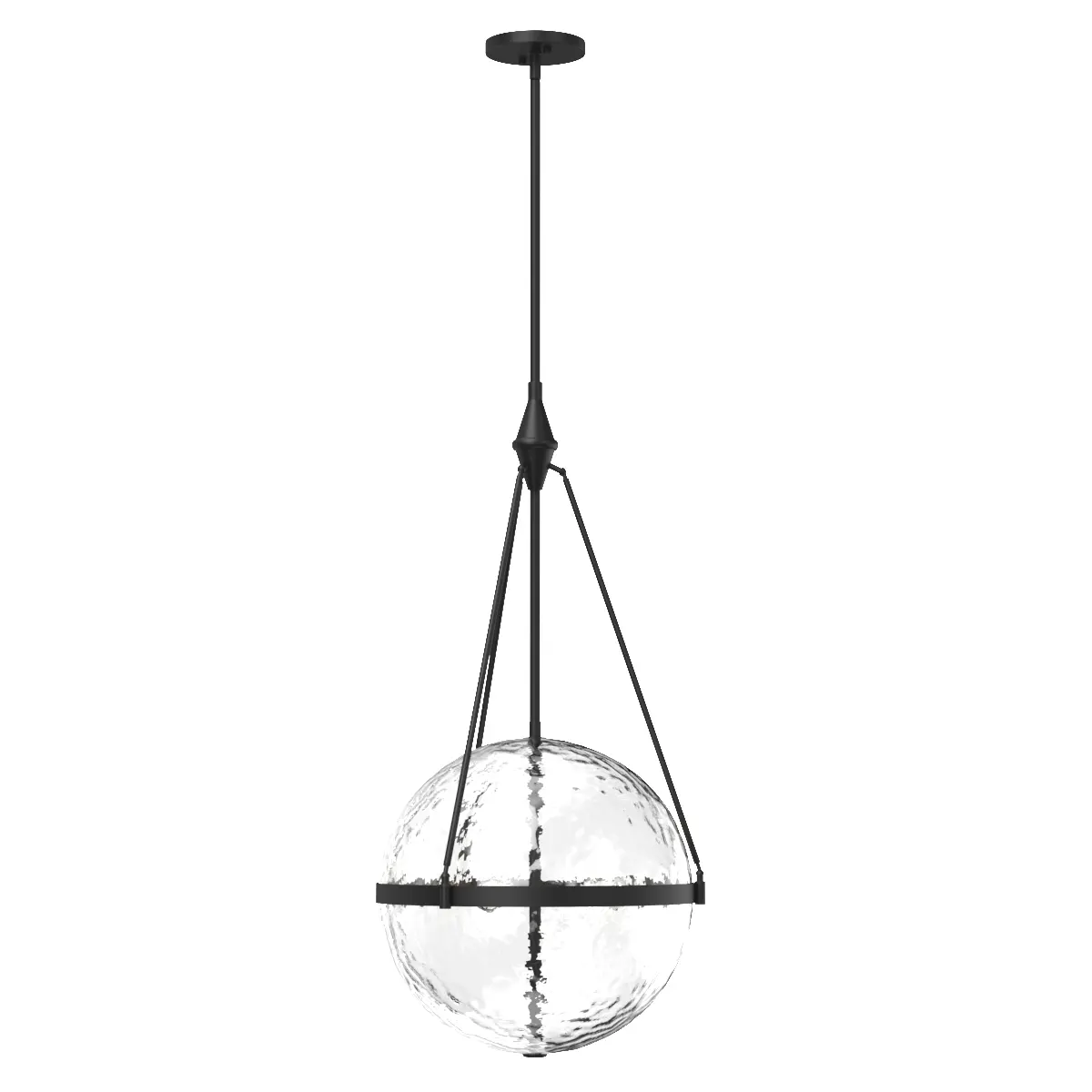 Alora Lighting PD306418MBWC LED Matte Black Harmony Lighting 3D Model_03