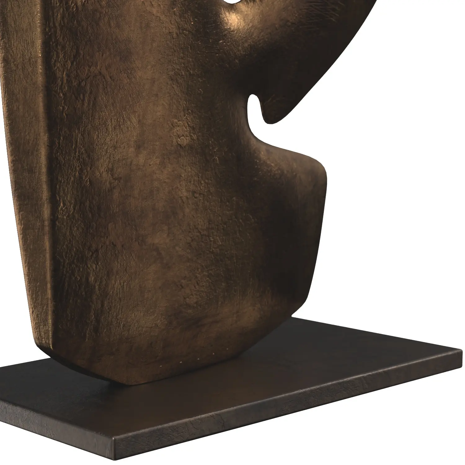 Arta Lui Brancusi Trecut Prezent Viitor Sculptor PBR 3D Model_05