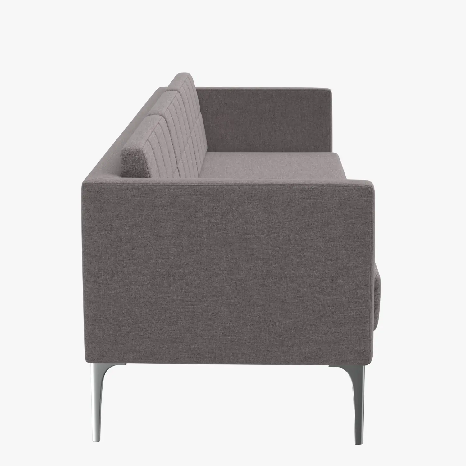 Arwyn Quilted Cushion Back Three Seater Sofa 3D Model_03