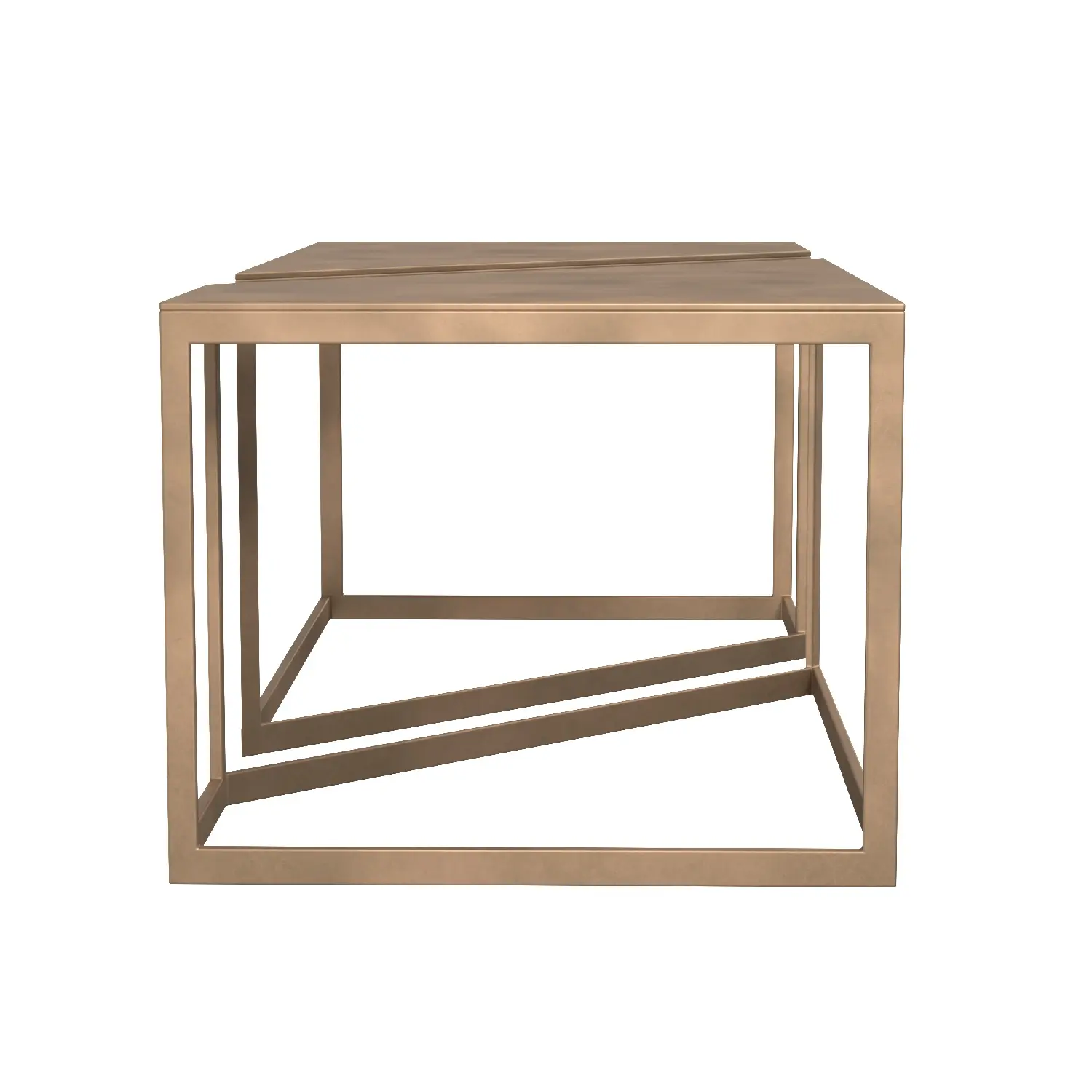 Austin Cocktail Table Set 3D Model_03