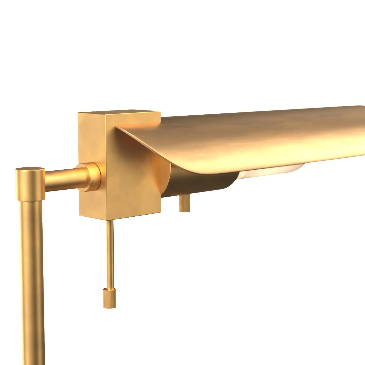 Barbre Task Table Lamp 3D Model_05