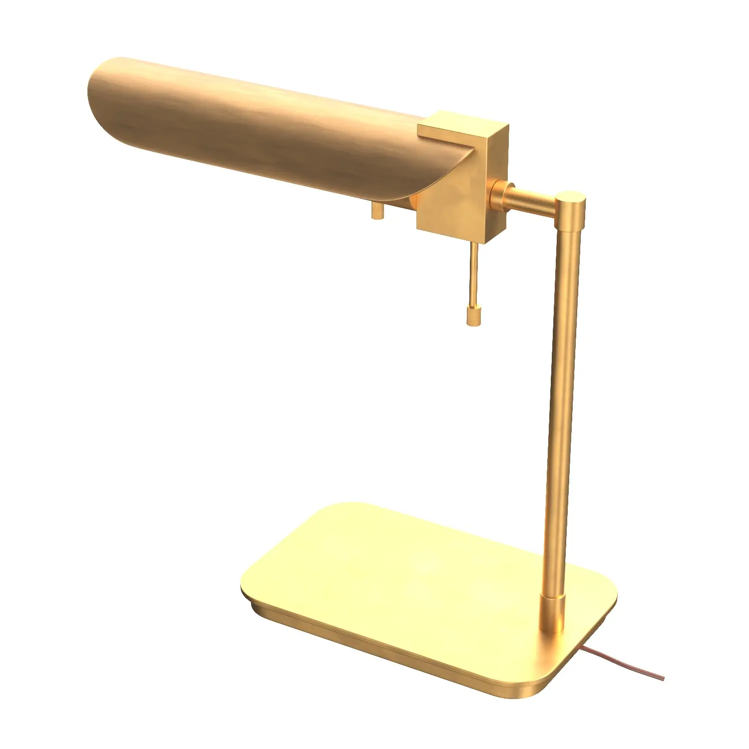 Barbre Task Table Lamp 3D Model_06