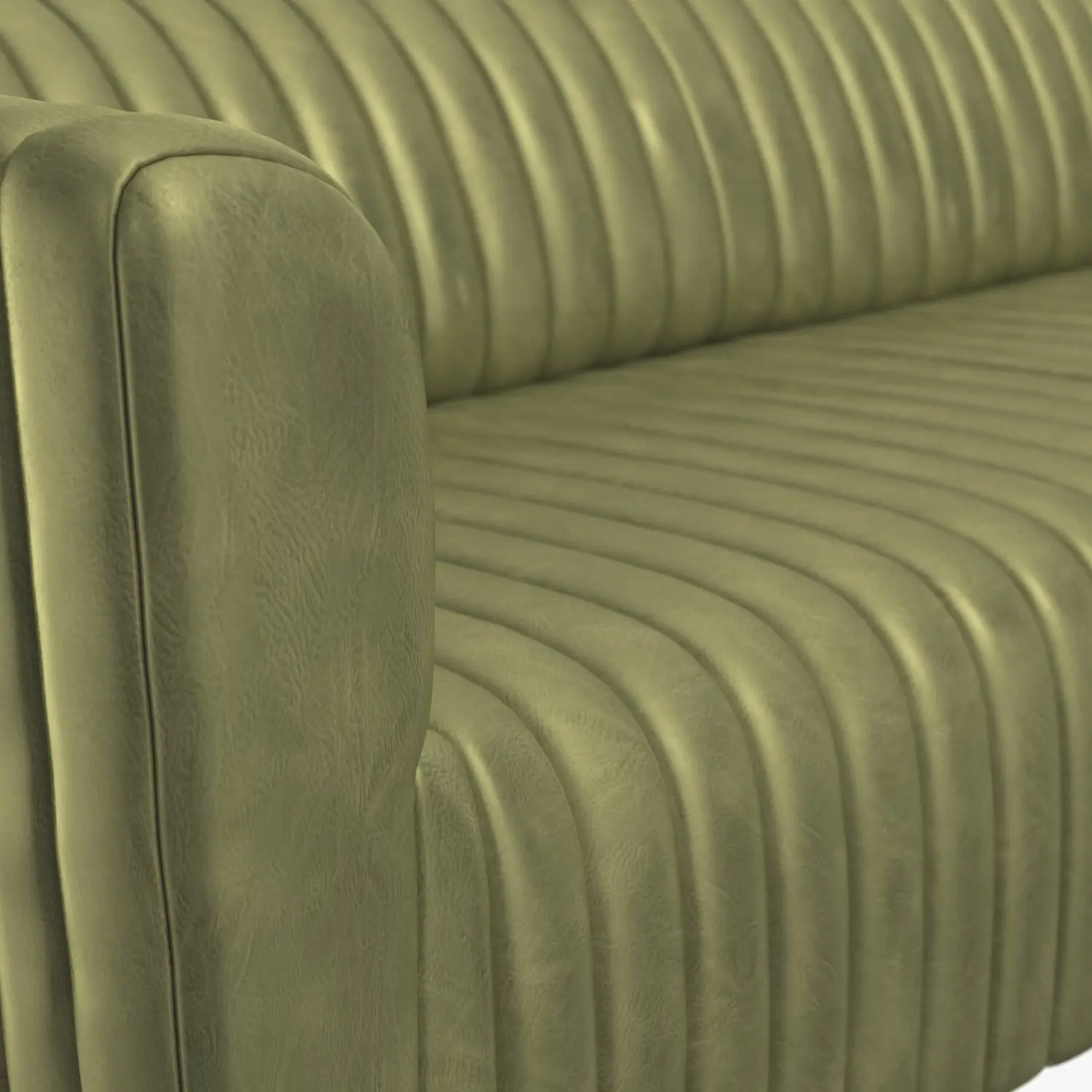 Bernhardt Kent Sofa 3D Model_05