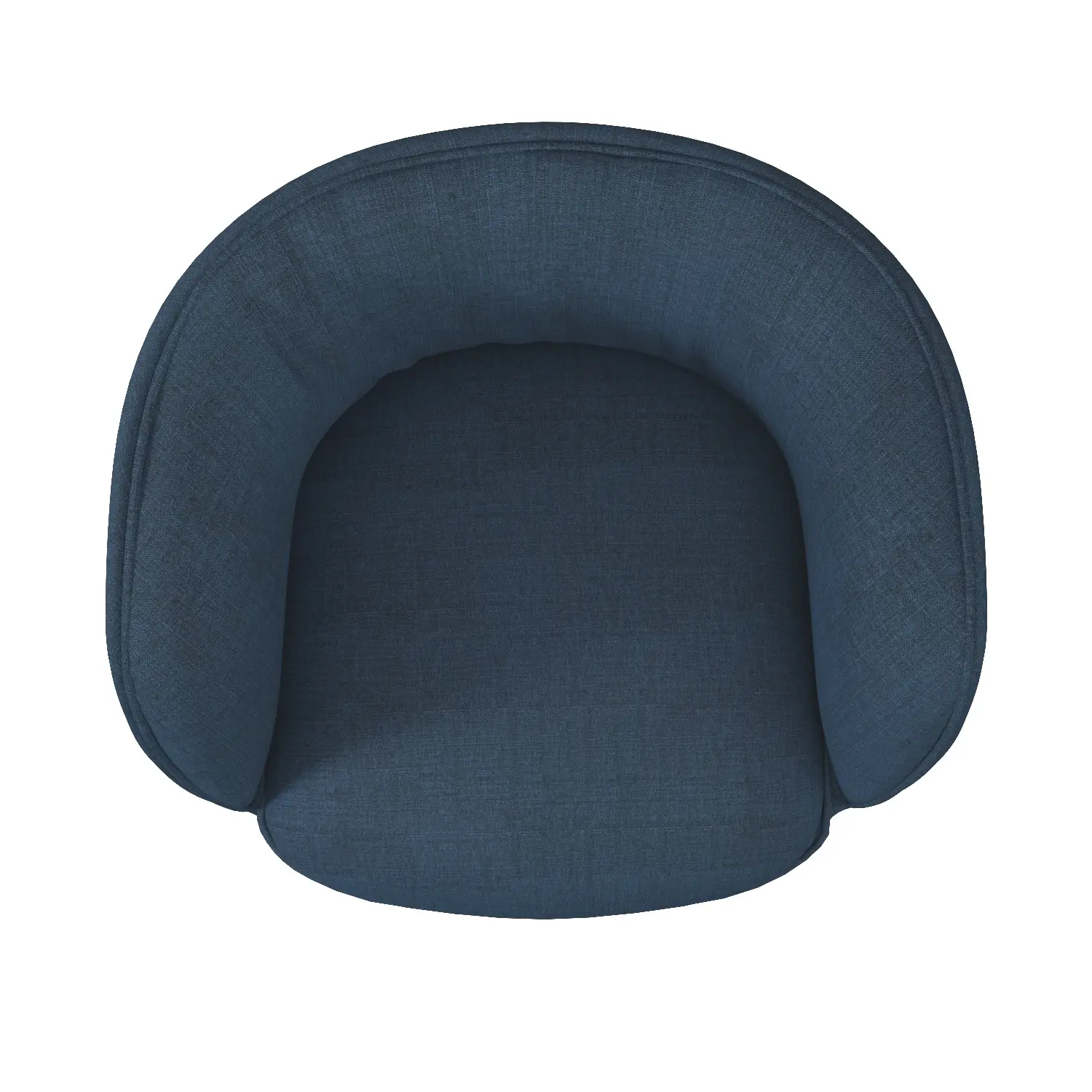 Bom Bom Swivel Lounge Chair 3D Model_04