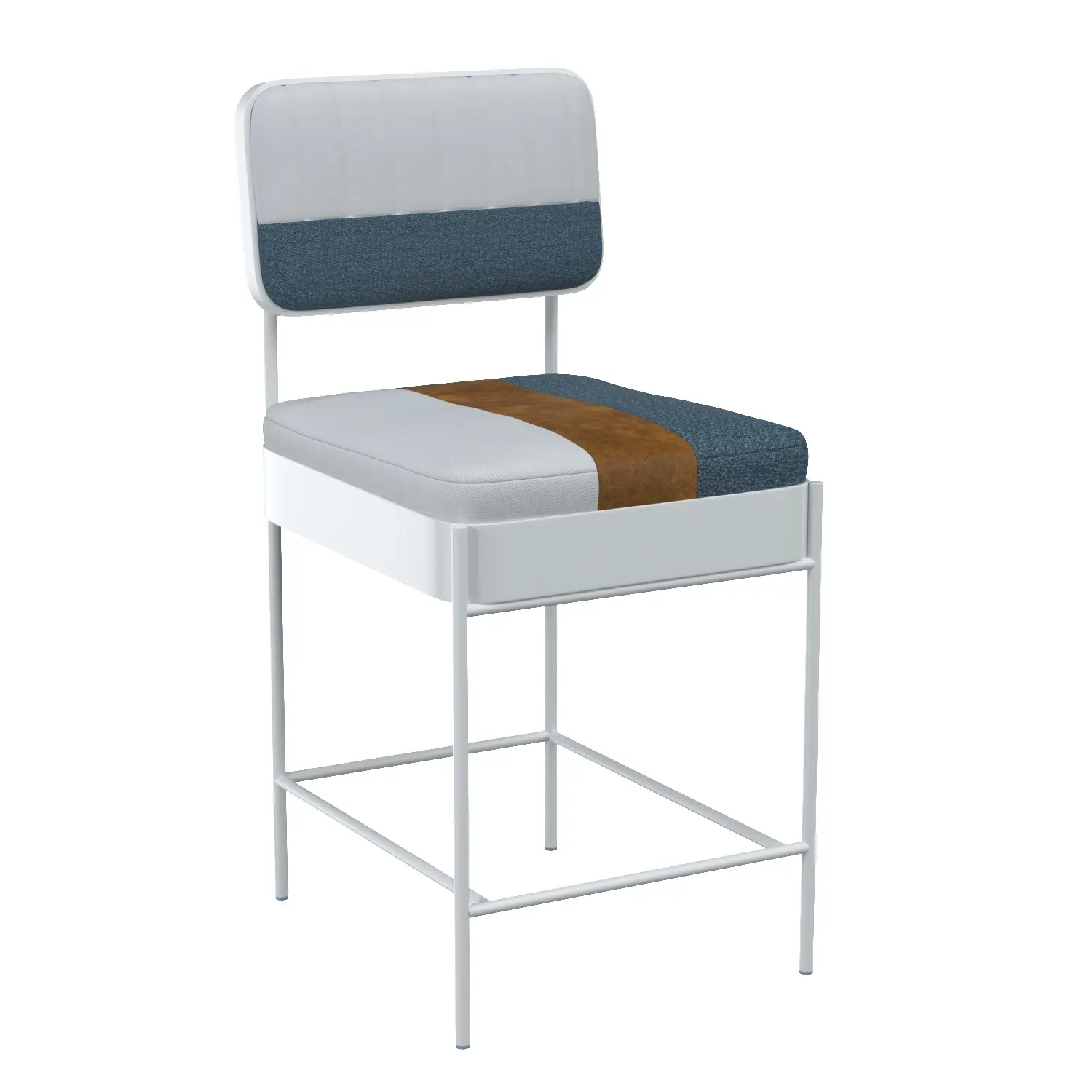 Cafe Stool 3D Model_01