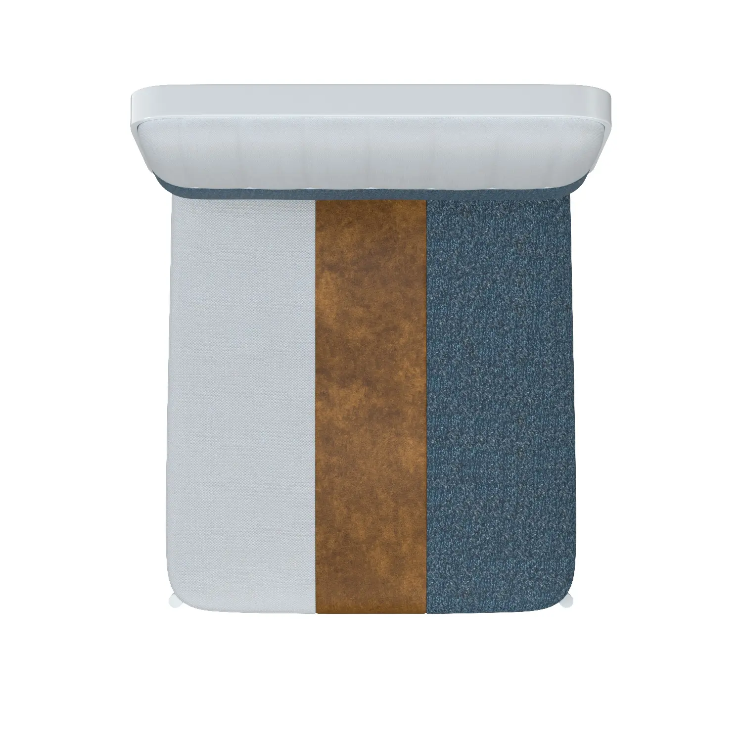 Cafe Stool 3D Model_04