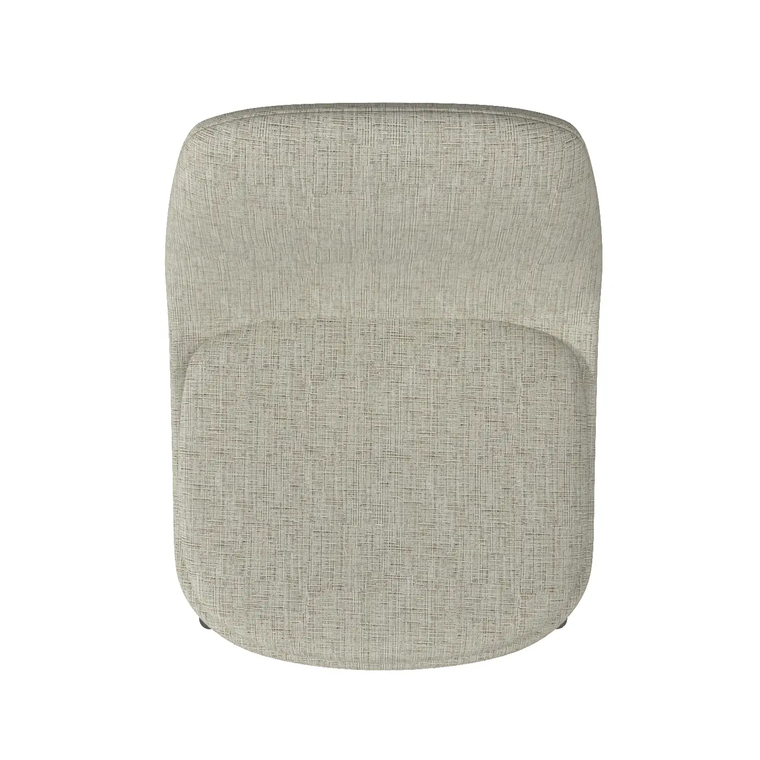 Chloe Chair Metal Legs 3D Model_04