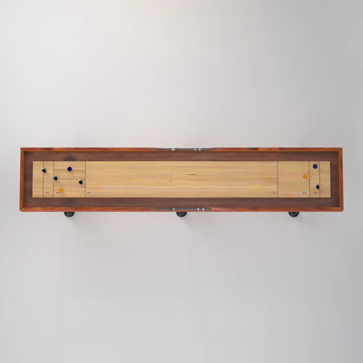 District Eight 12ft Shuffleboard Table 3D Model_06