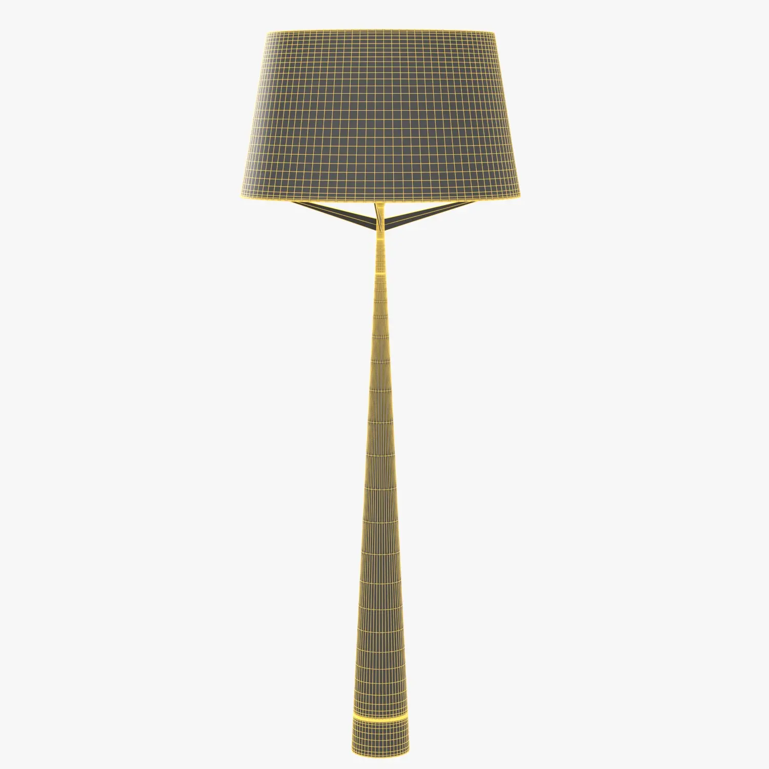 Elden Floor Lamp 3D Model_07