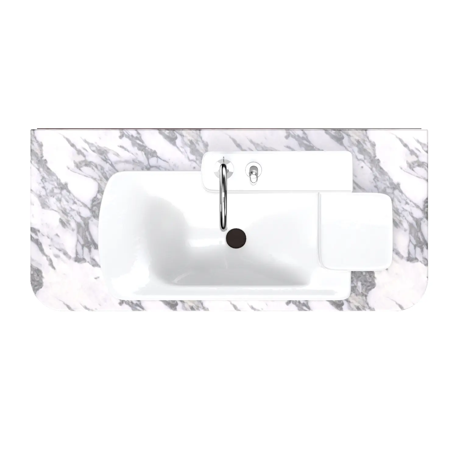 Floorstanding Marble Vanity 3D Model_03