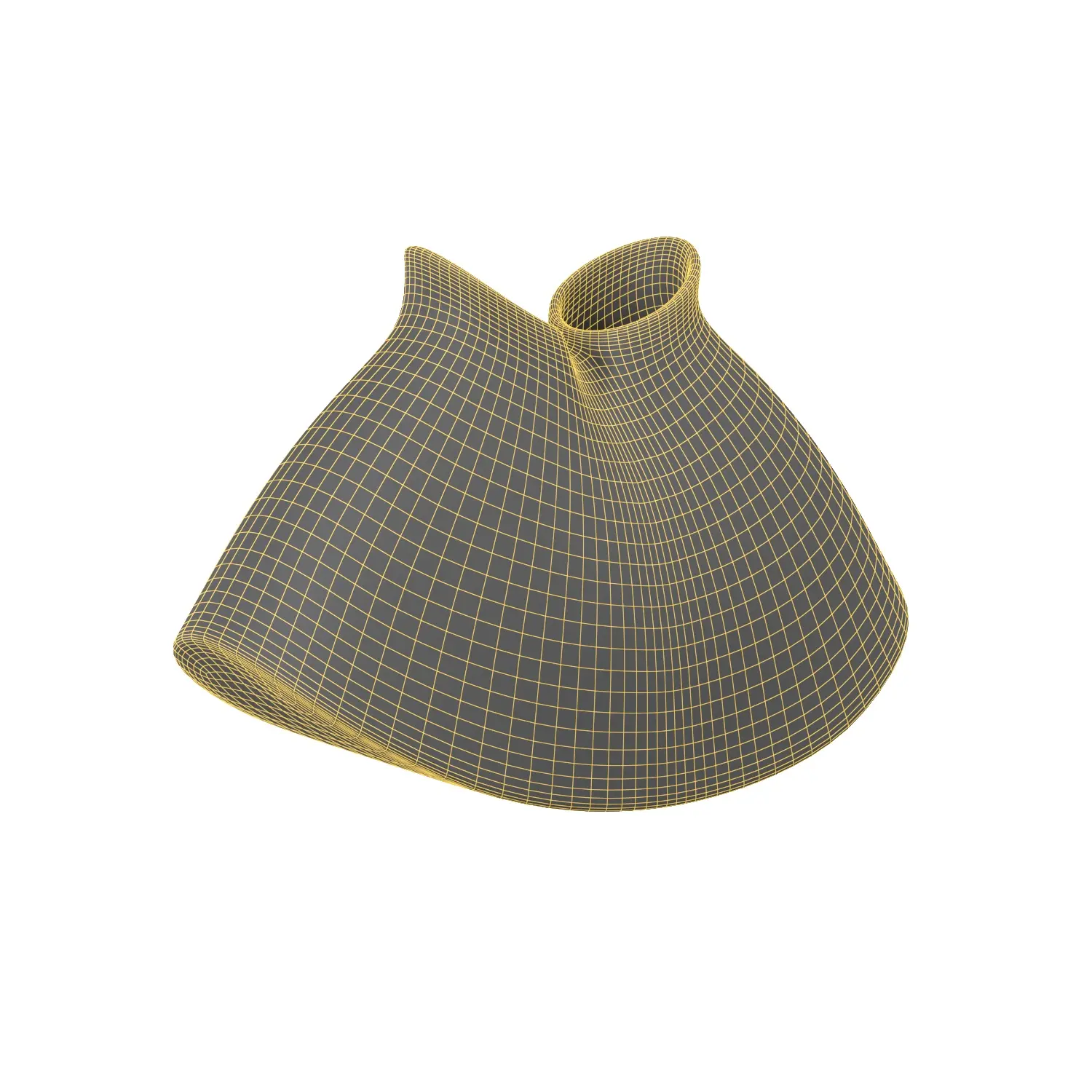 Global Views Under the Sea Vessel Rustic White 3D Model_07