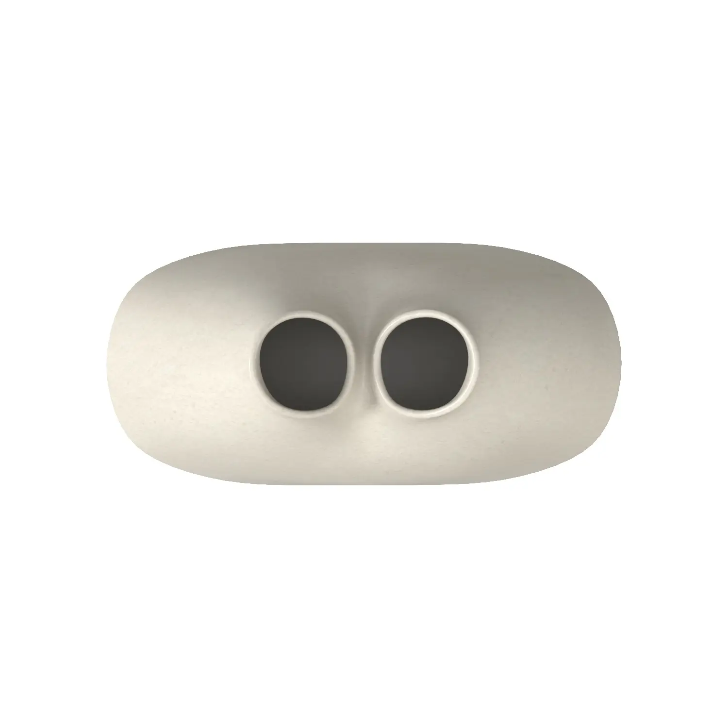 Global Views Under the Sea Vessel Rustic White 3D Model_04