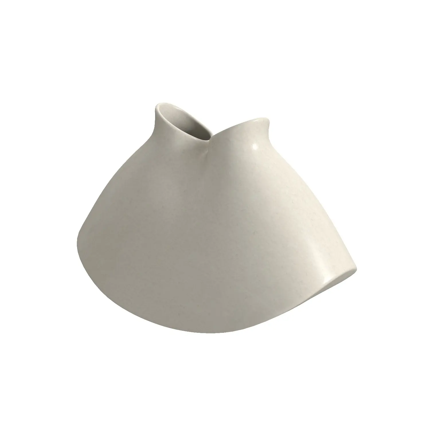 Global Views Under the Sea Vessel Rustic White 3D Model_06