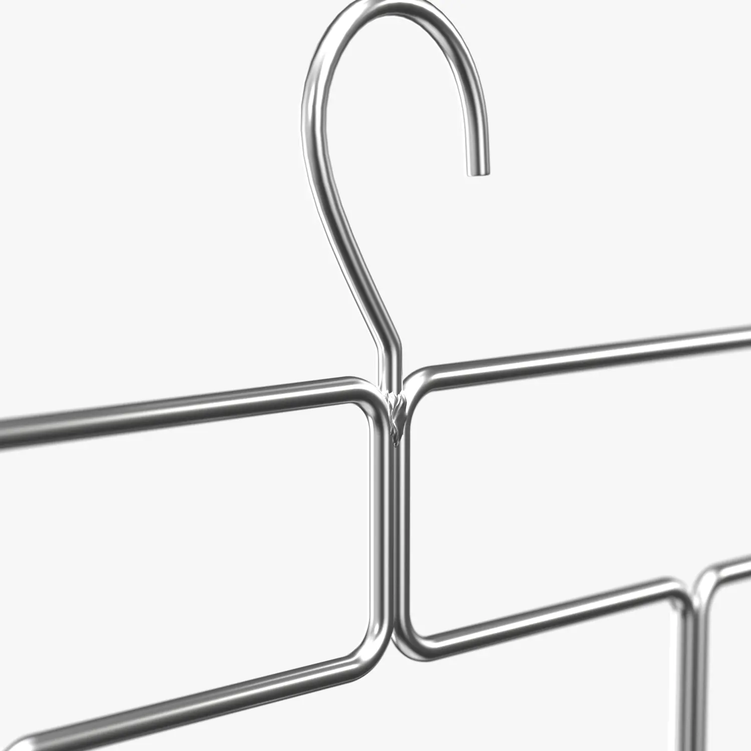 iDesign Trio Tiered Legging Hanging Organizer for Closet 3D Model_05