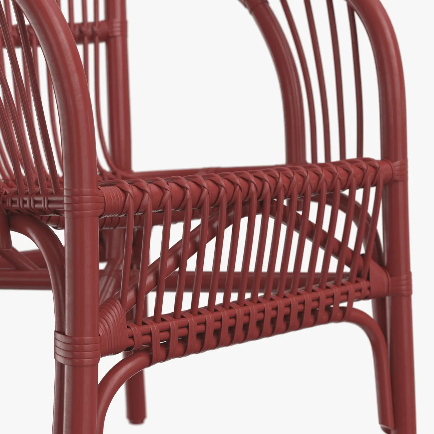 Pari Rattan Chair 3D Model_05