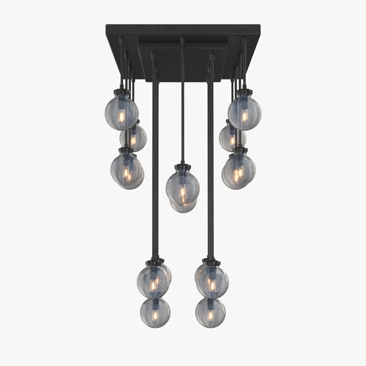 Pearl Linear Chandelier 36in 3D Model_03