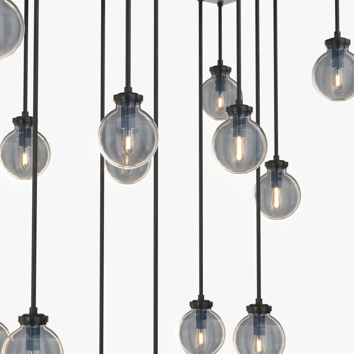 Pearl Linear Chandelier 36in 3D Model_05