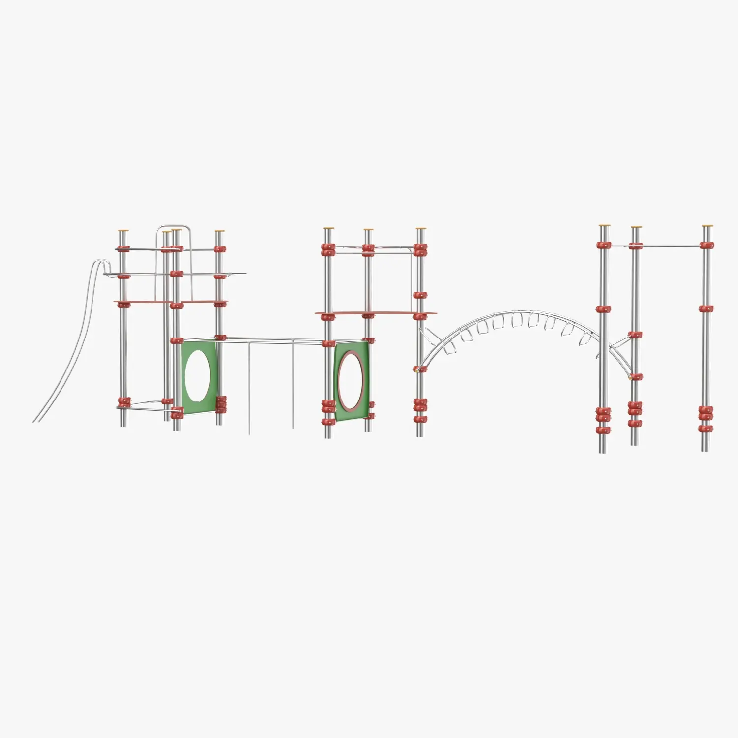 Playground Equipment 3D Model_06