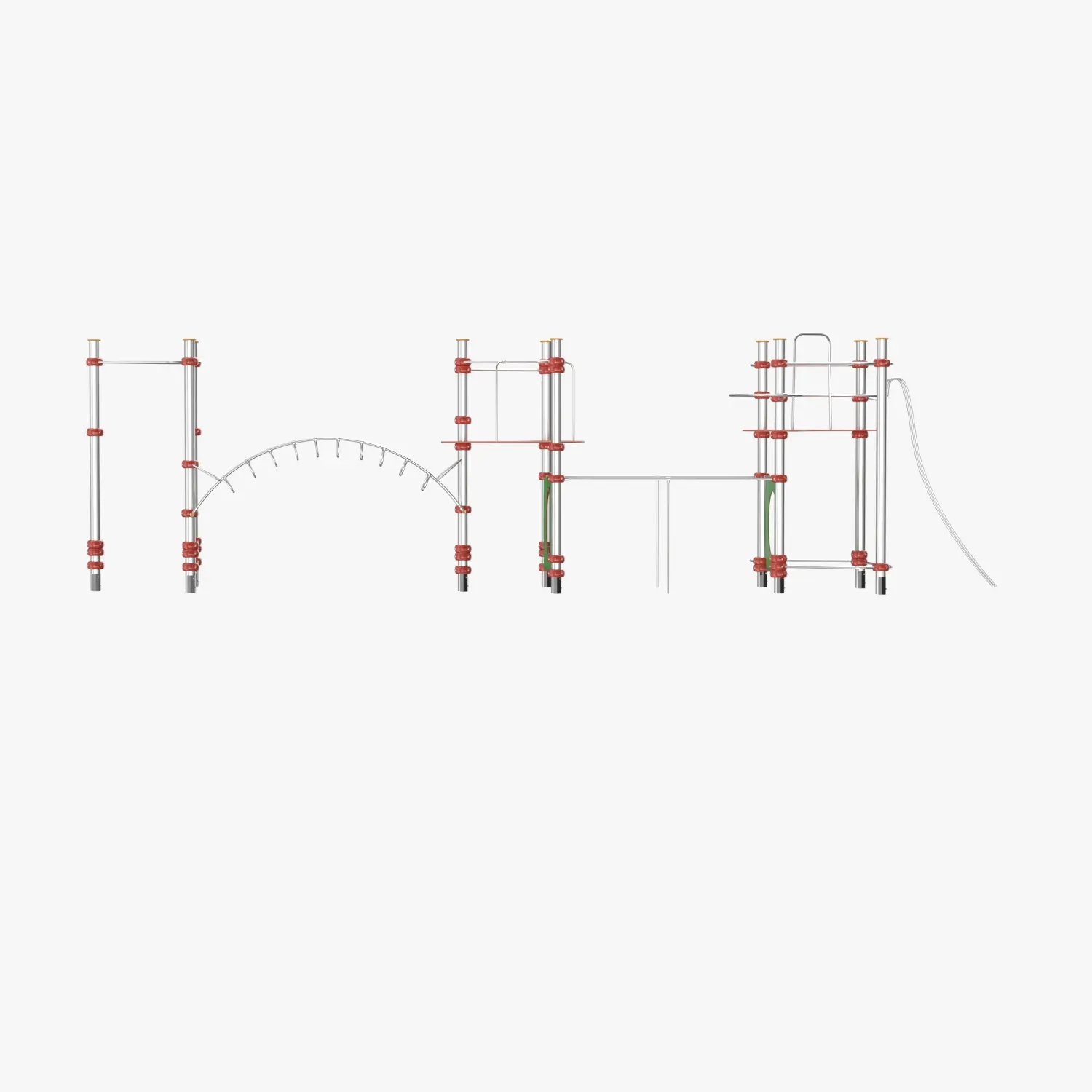 Playground Equipment 3D Model_01