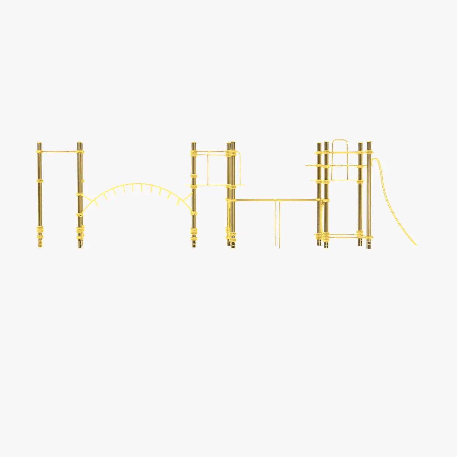Playground Equipment 3D Model_07