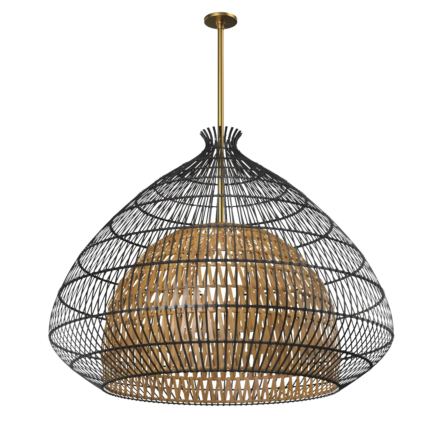 Rimini Pendant 3D Model_01