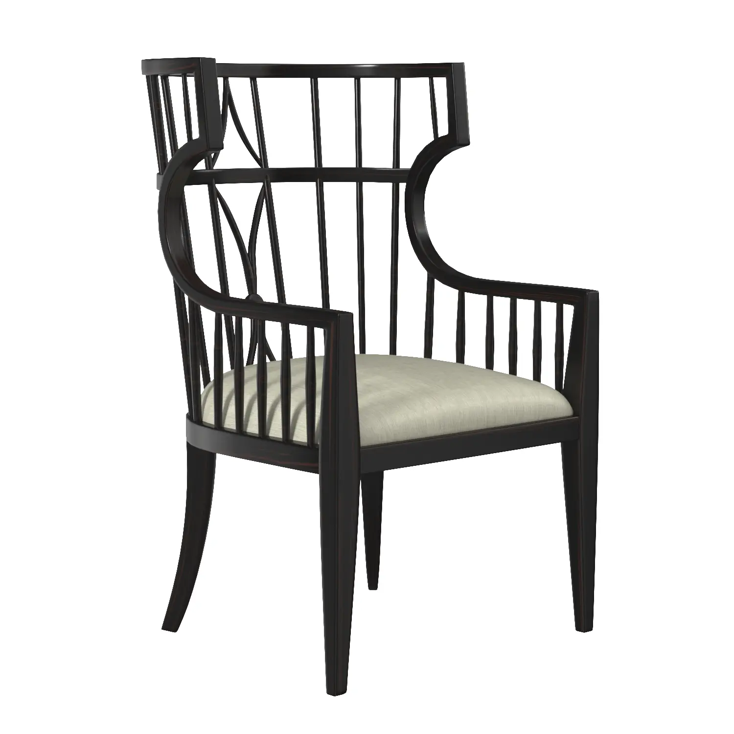 Sanctuary Couture Host Chair 3D Model_01