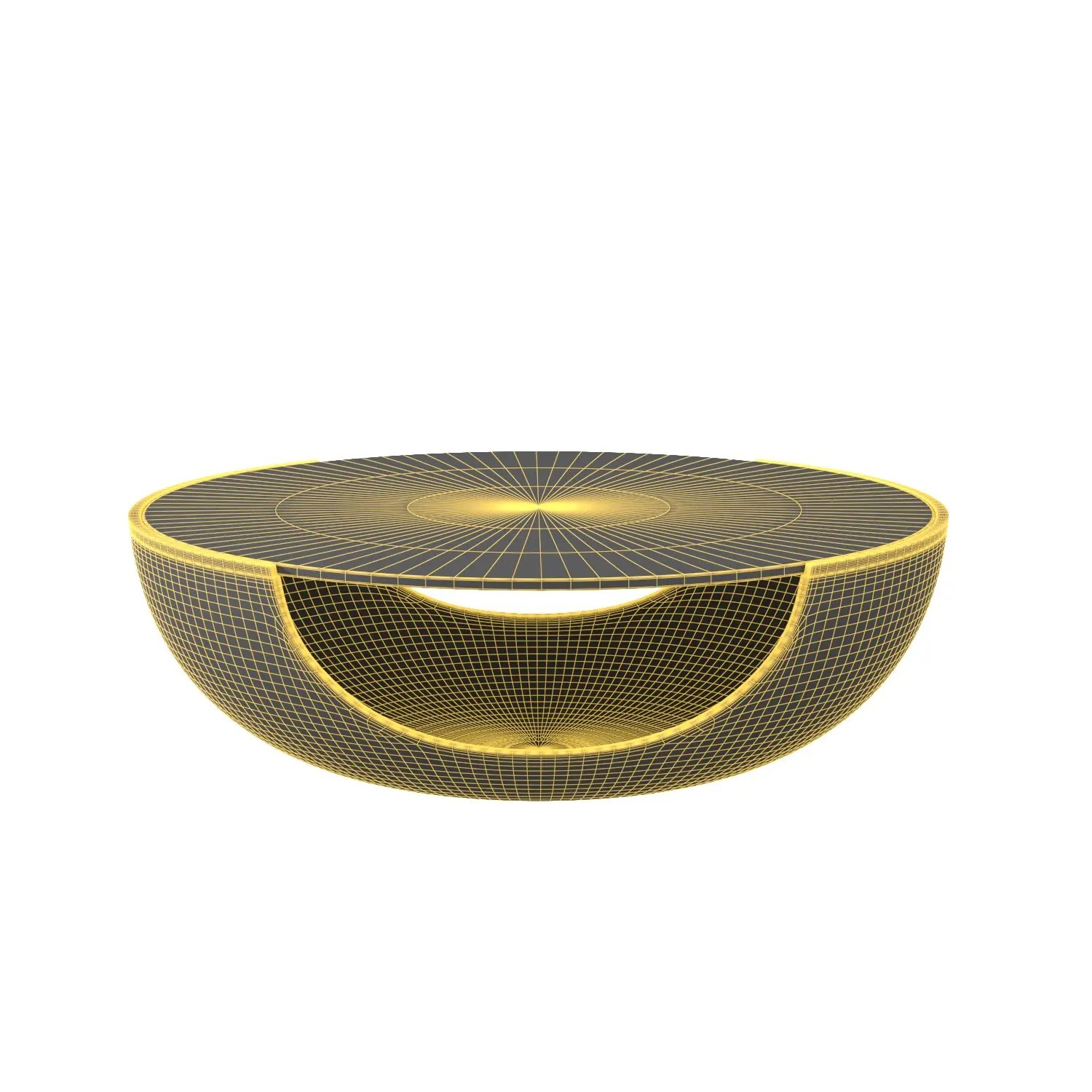 Soleil Coffee Table 3D Model_07