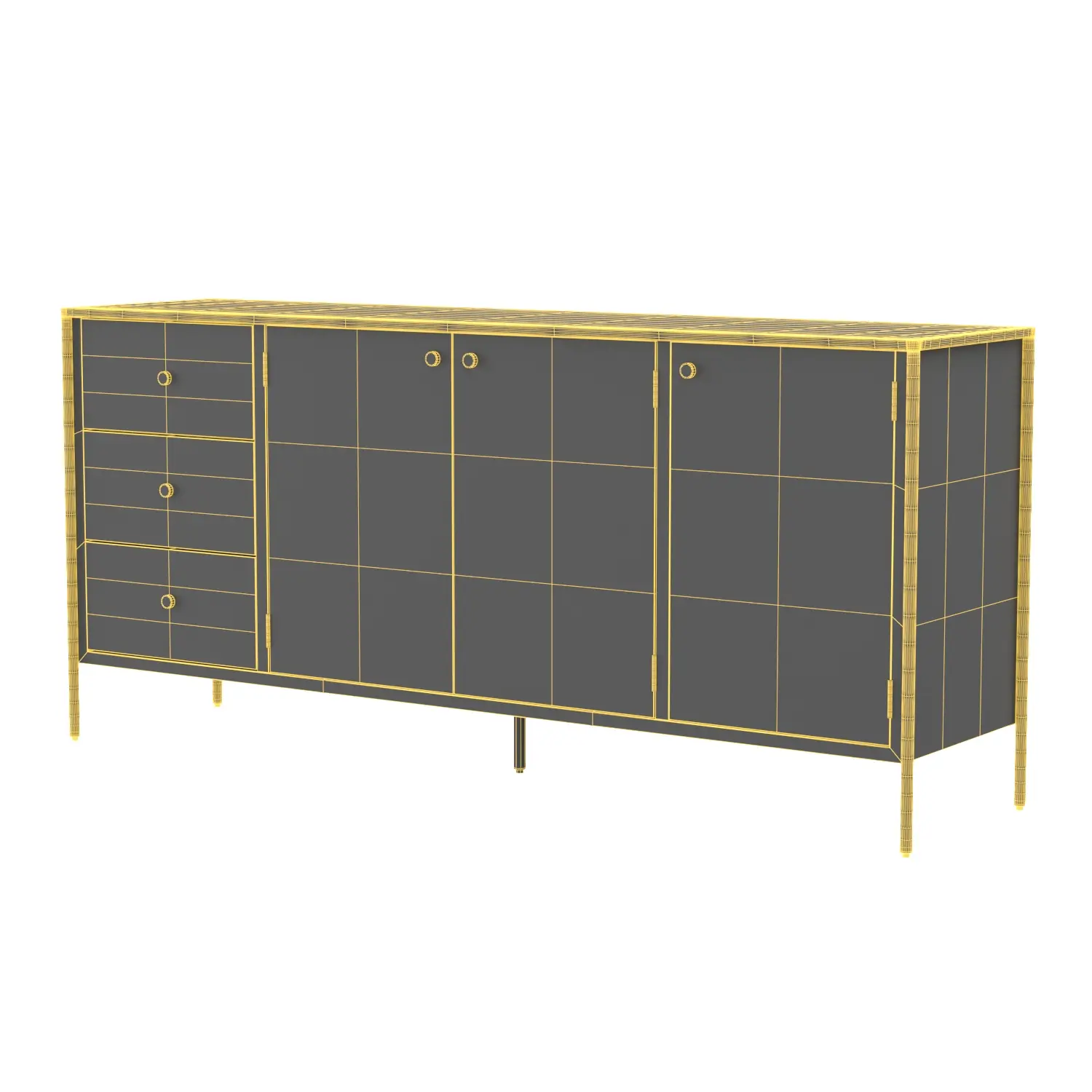 Soto Sideboard 3D Model_07