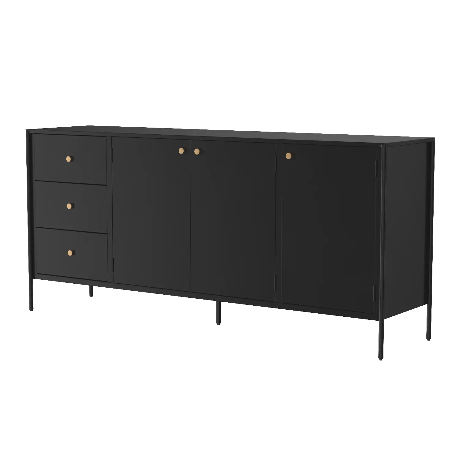 Soto Sideboard 3D Model_01