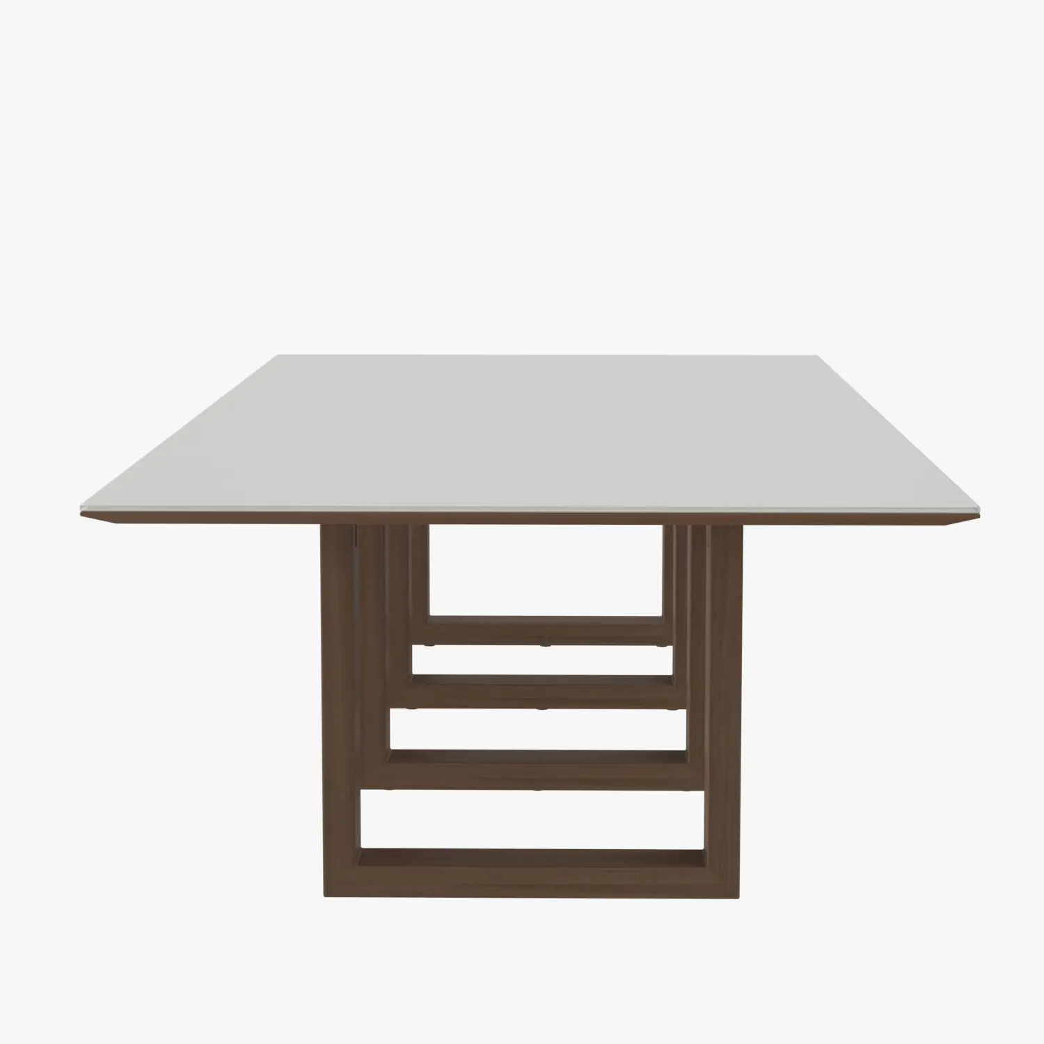 Statement Blends Natural Finishes Conference Table 3D Model_03