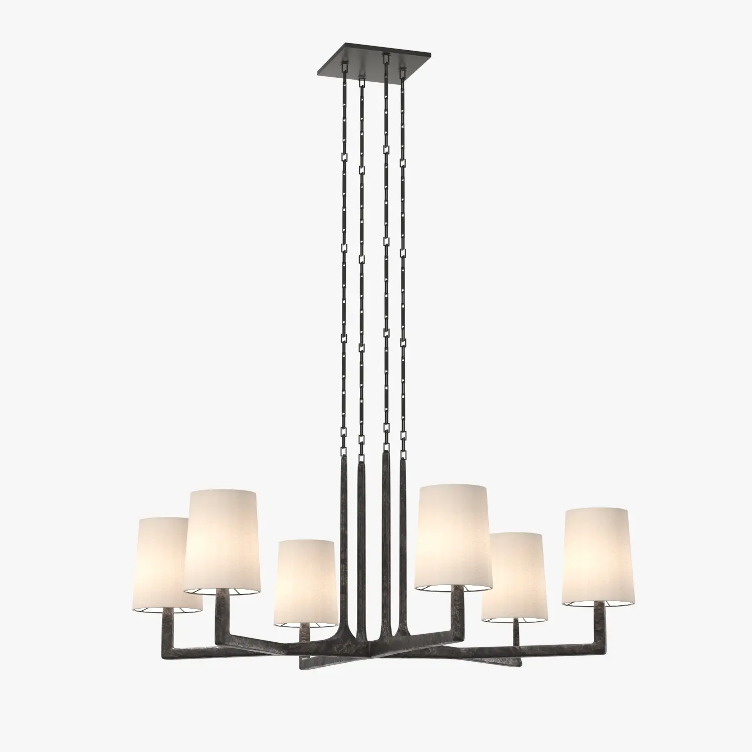 Wright Round Chandelier 36in 3D Model_01