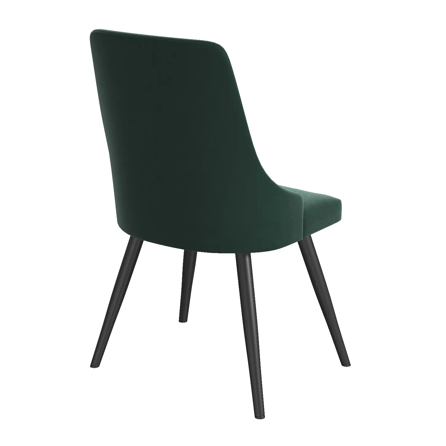 Zoi Upholstered Dining Chair 3D Model_06