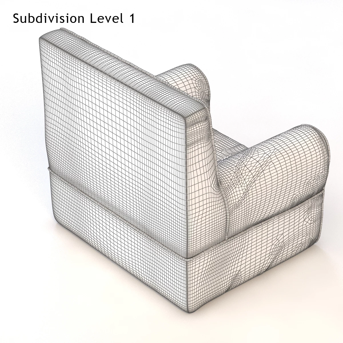 Abbyson Living Baby Chair 3D Model_011