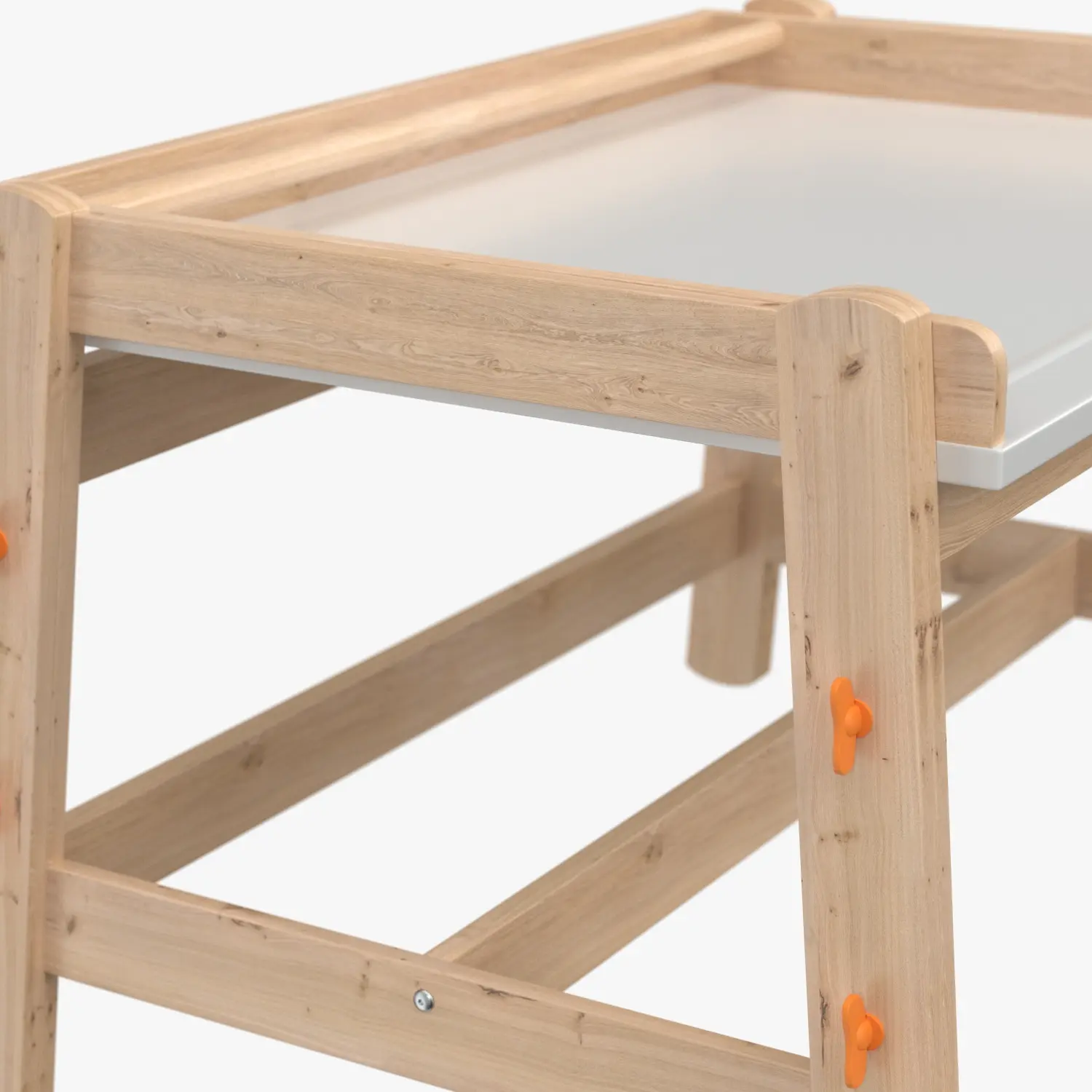 Flisat Childrens Desk 3D Model_05