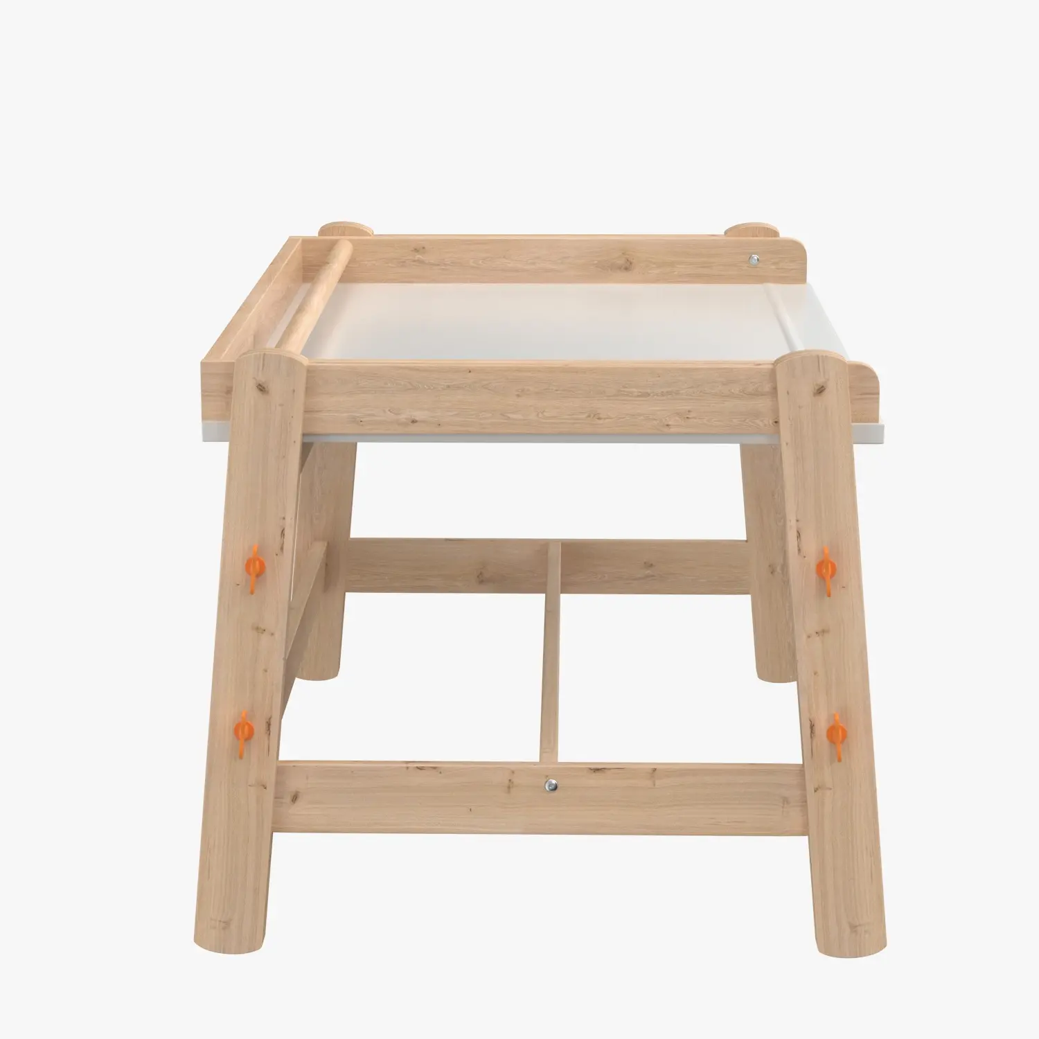 Flisat Childrens Desk 3D Model_03