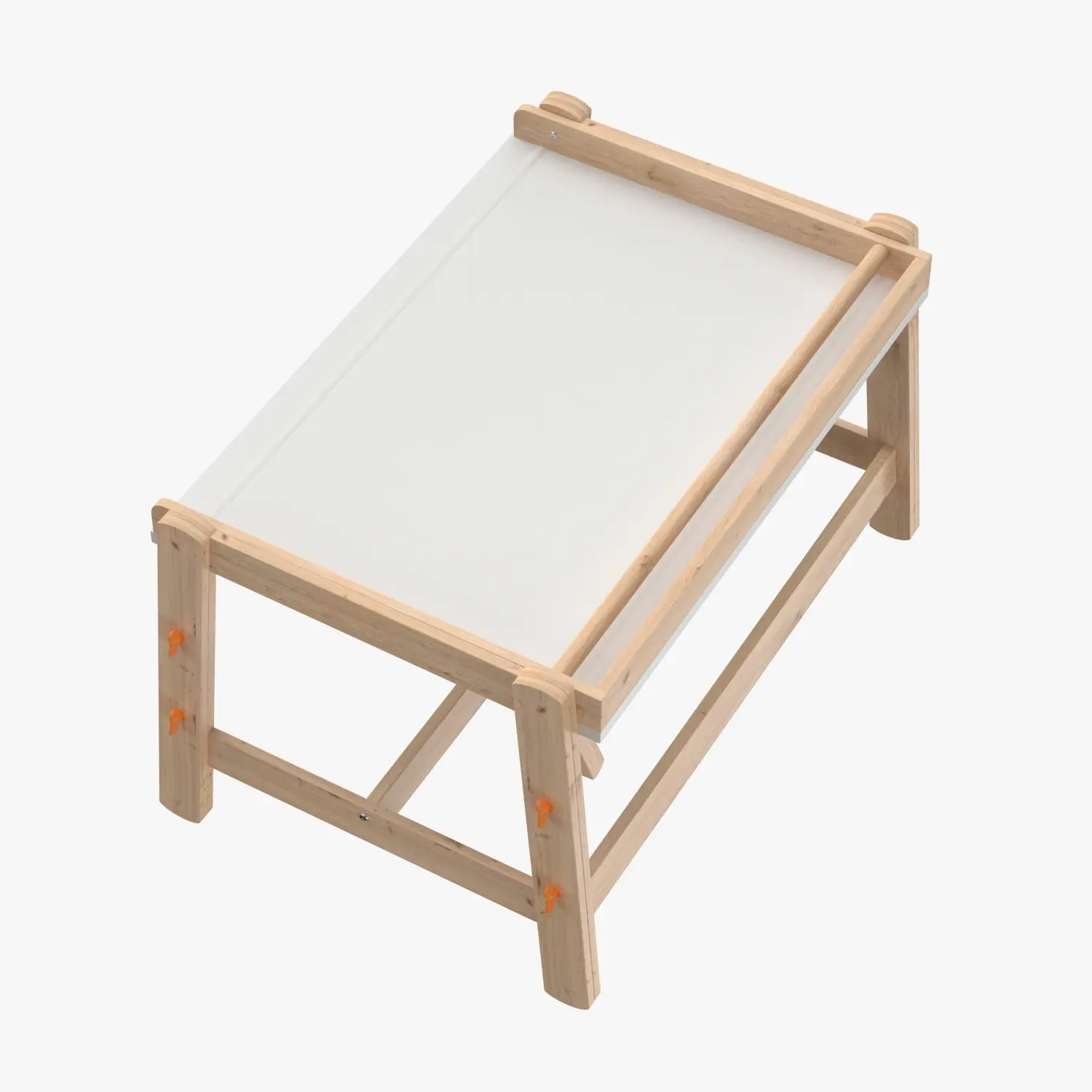 Flisat Childrens Desk 3D Model_06