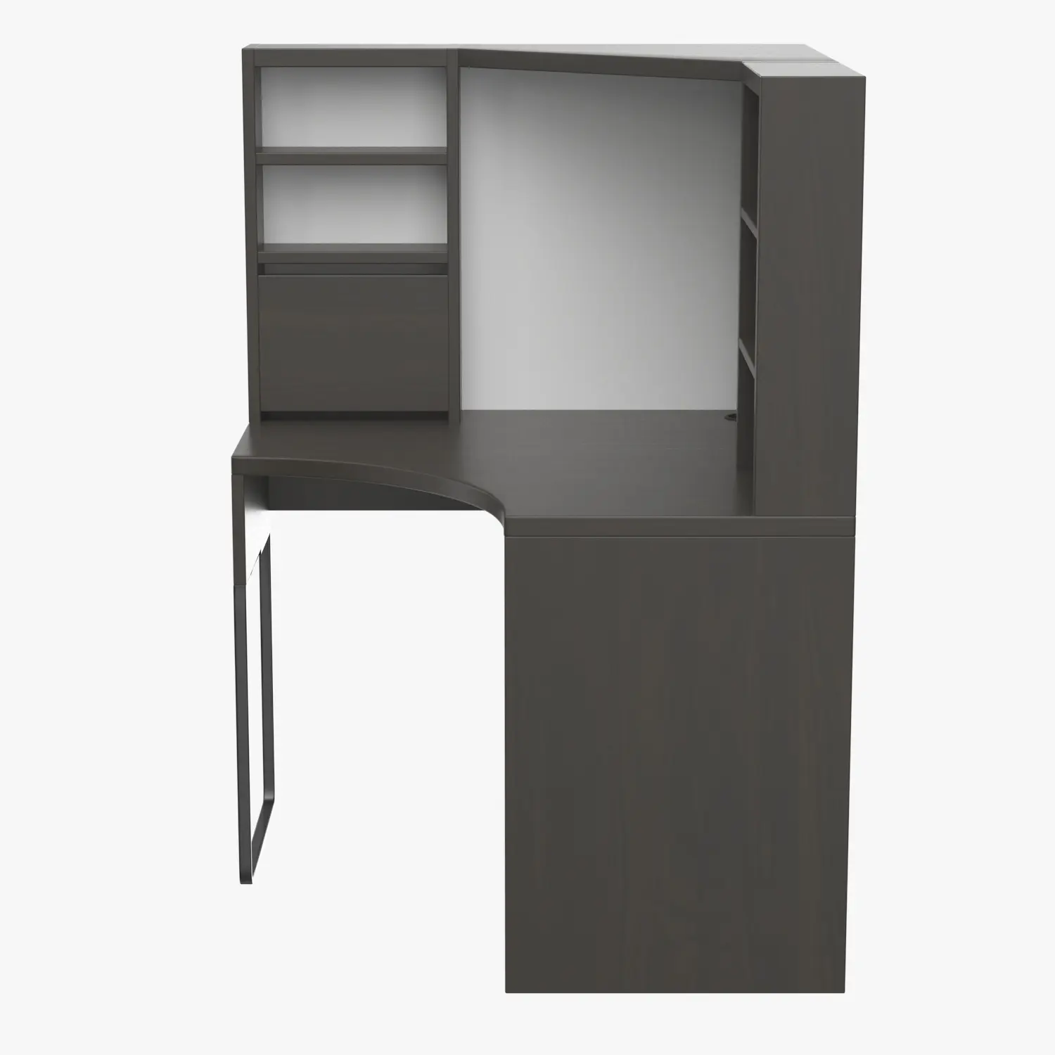 Micke Corner Workstation 3D Model_06