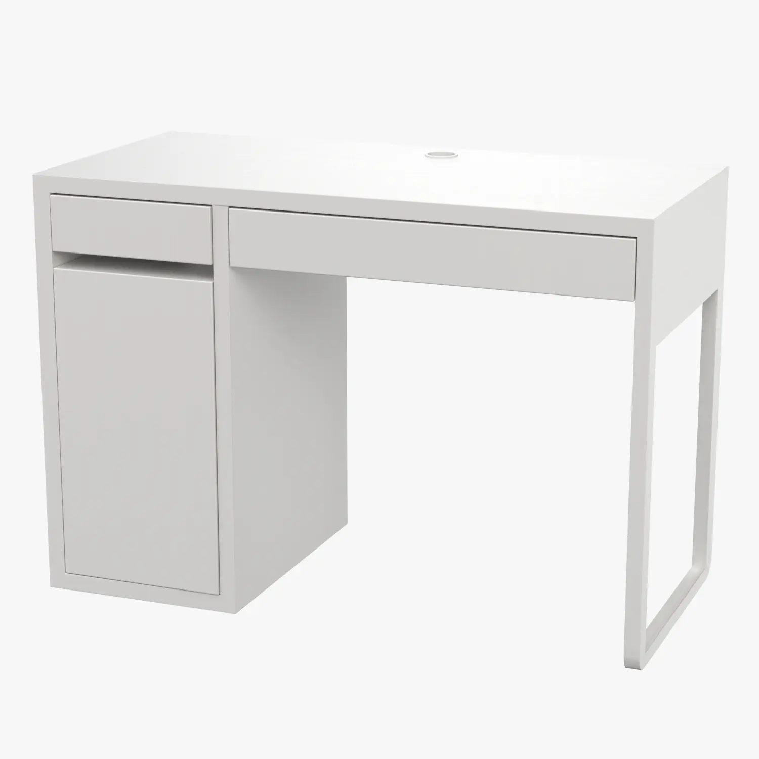 Micke Desk 3D Model_01